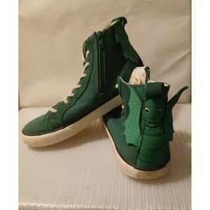 Mini boden size 1 dragon hightops